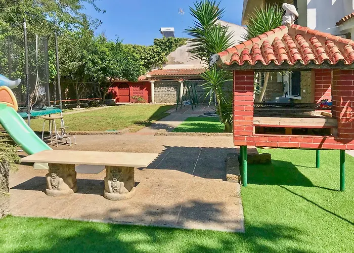 Alamos Jerez I Piscina Salada Climatizada I BBQ I Jardines I 850m2